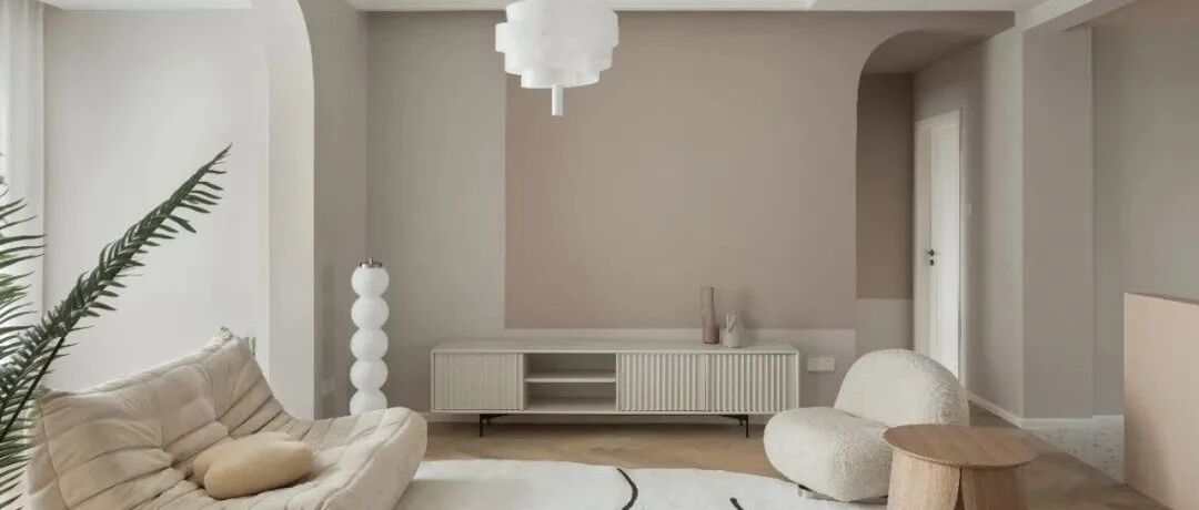 115㎡旧房改造，打开空间，打造开放式、互动型家庭核心区