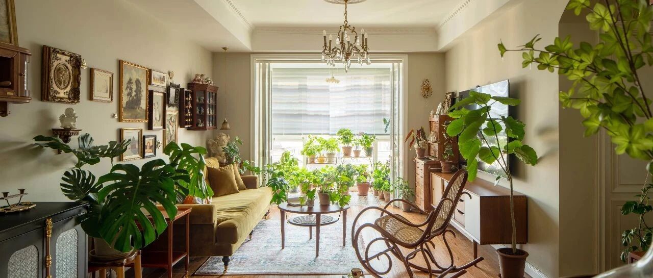 126㎡自然复古三居，时光在这个家中仿佛慢了下来!