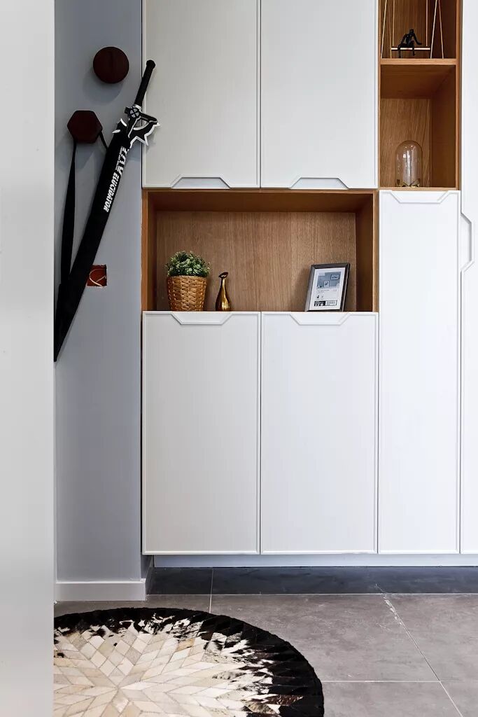 刚出炉的全屋定制效果图丨89㎡北欧装修，简直美爆了！