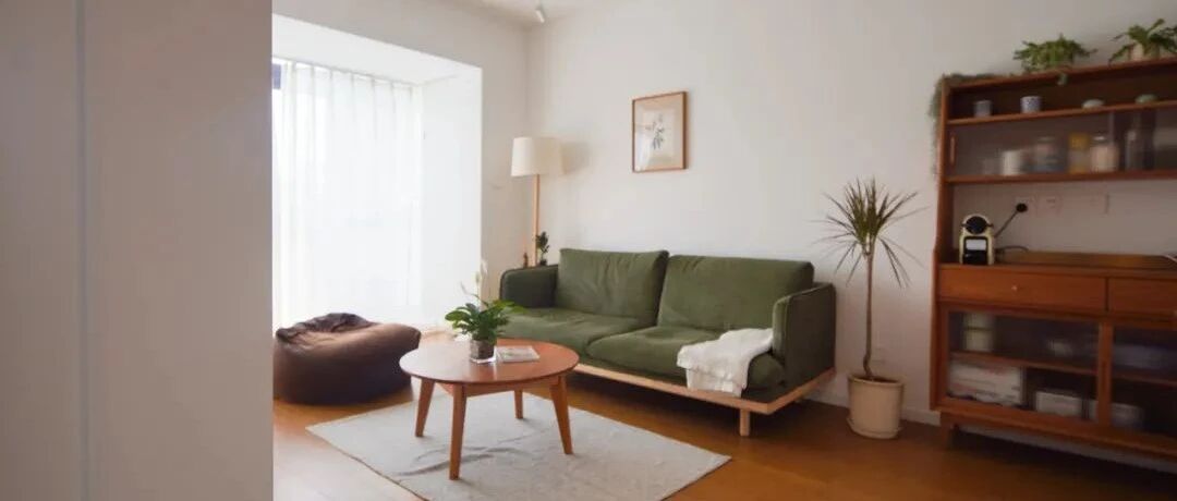 70㎡自然简约日式三居，开放式设计，打造宜室宜居小家~