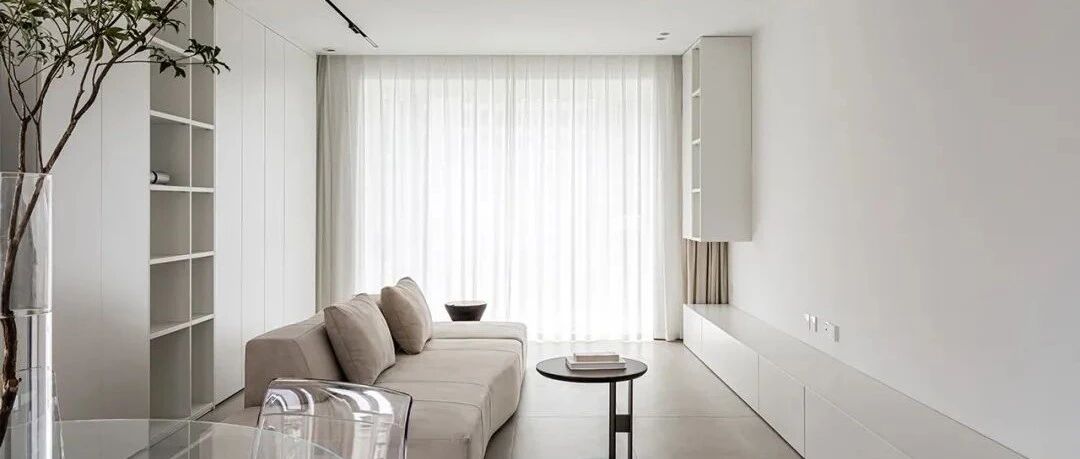 81㎡极简风的两居，干净纯粹而又温柔隽永的家