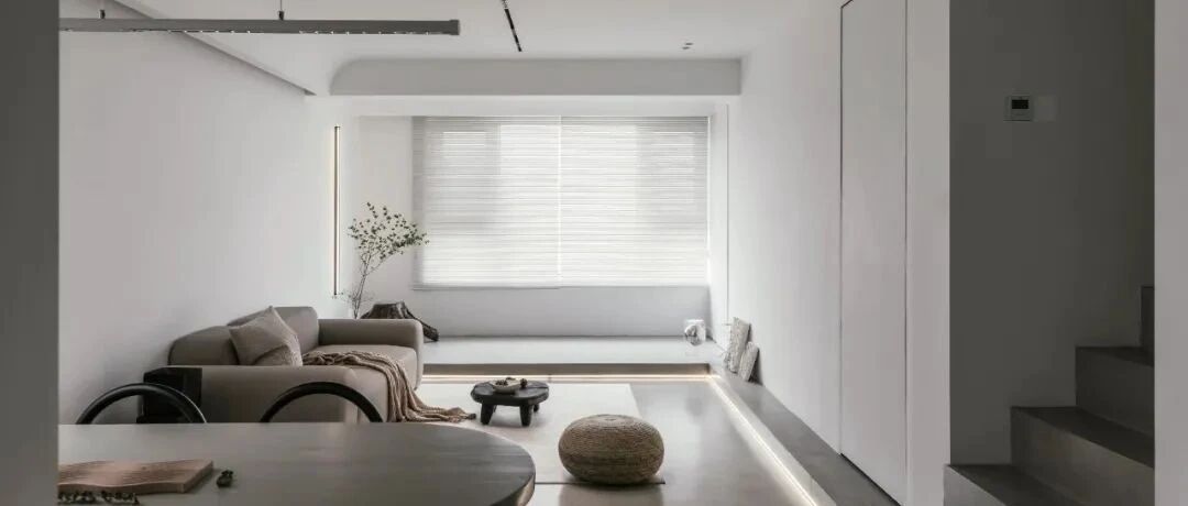 110㎡复式两居，两位书画青年的优雅宁静居所