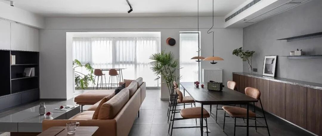 阳光大男孩的147㎡自然优雅之家，宁静诗意空间与悠扬的音乐更配~