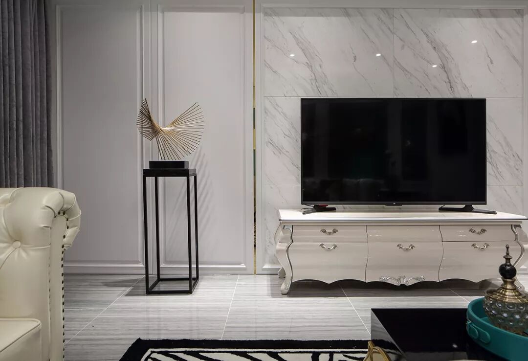 客厅电视背景墙的图案色彩选择你喜欢哪种