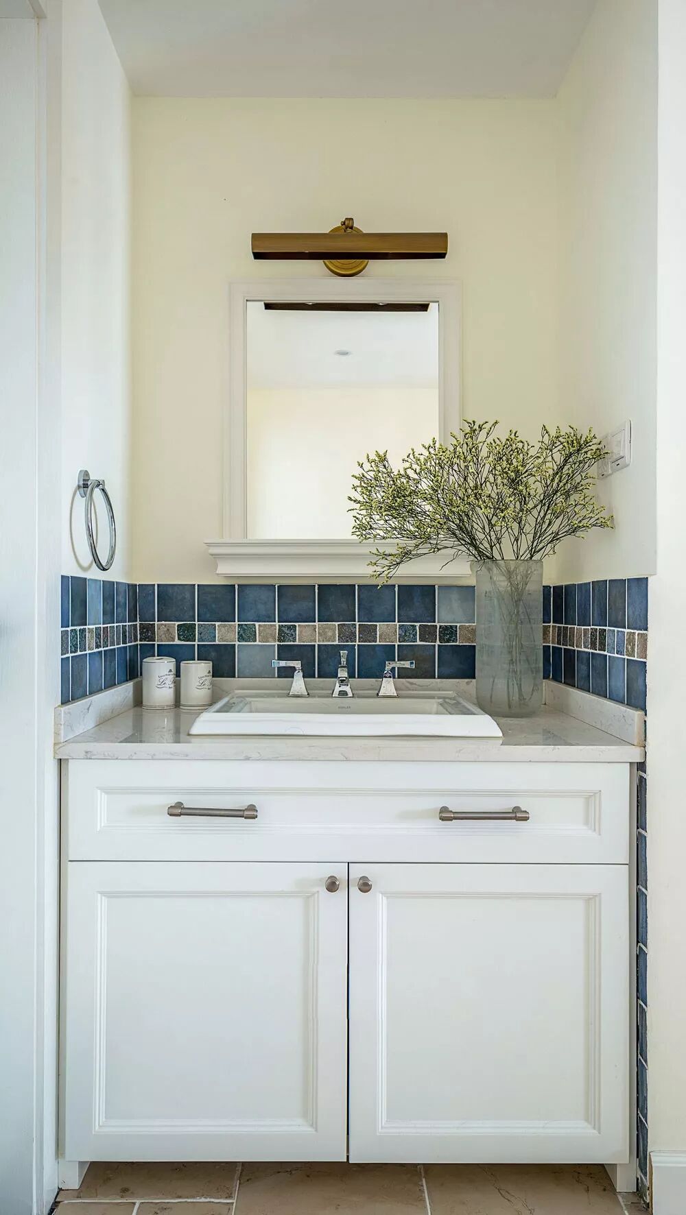 136平美式三居室，优雅清新，好看极了！