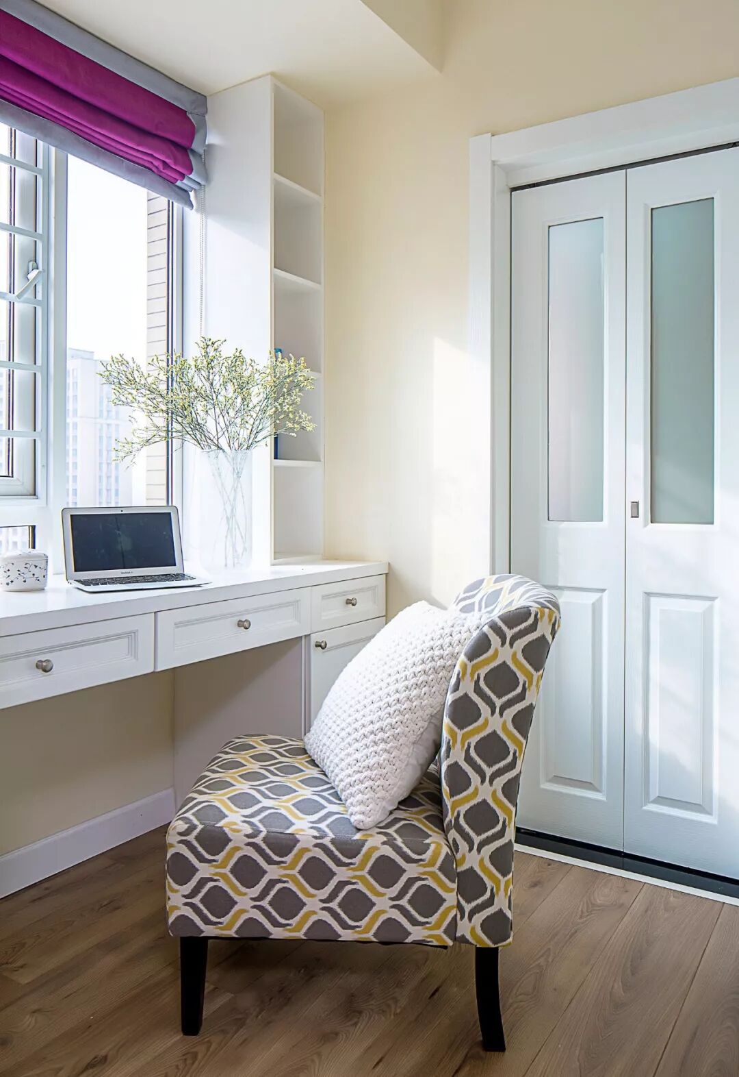 136平美式三居室，优雅清新，好看极了！