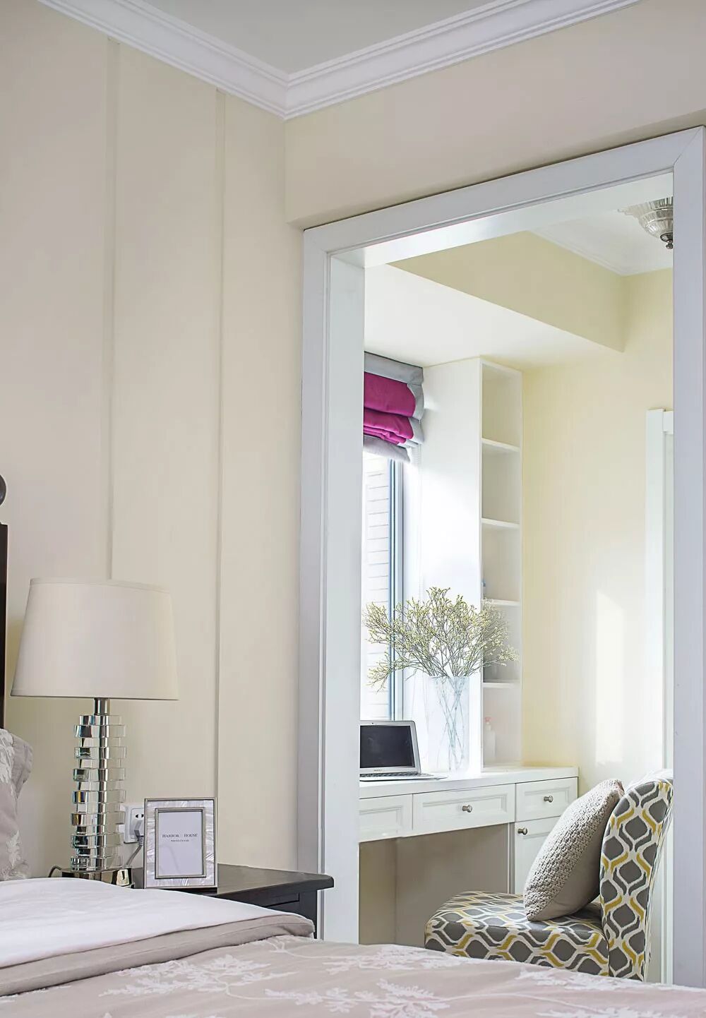 136平美式三居室，优雅清新，好看极了！