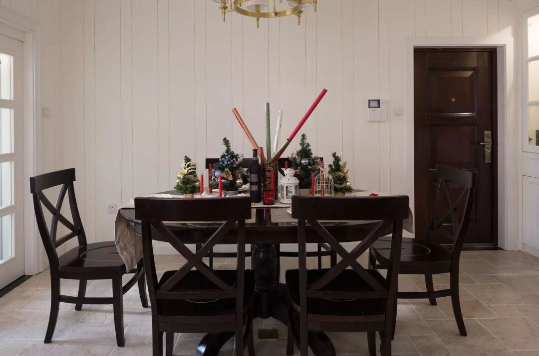 136平美式三居室，优雅清新，好看极了！