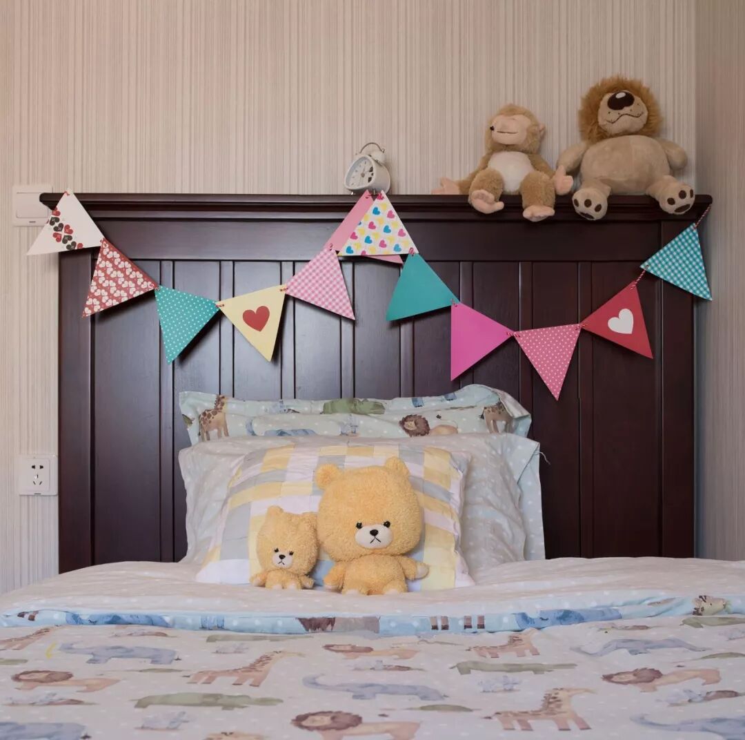 136平美式三居室，优雅清新，好看极了！