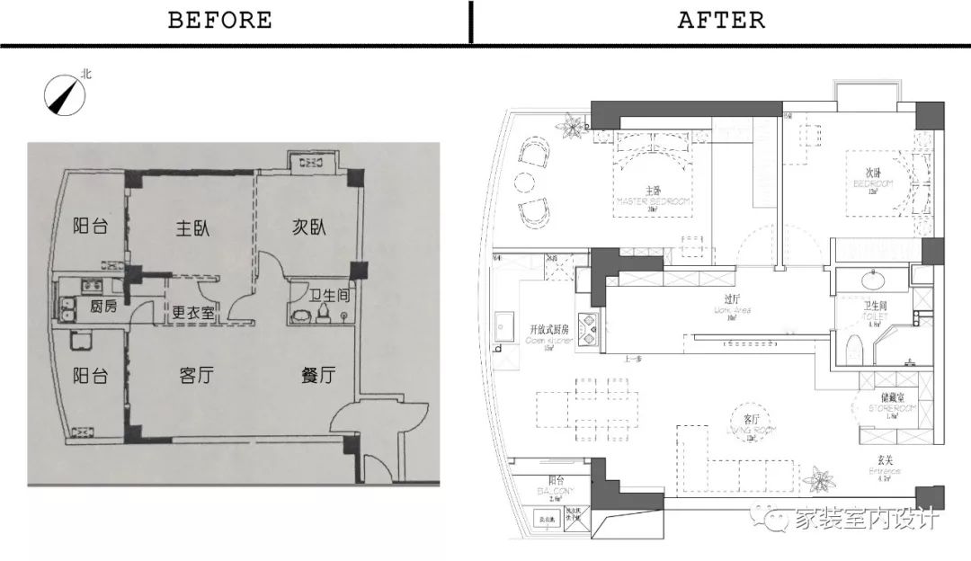 92㎡絕佳視野江景房，客、餐、廚全開放，最愛還是臥室景觀陽臺！ 家居 第4張