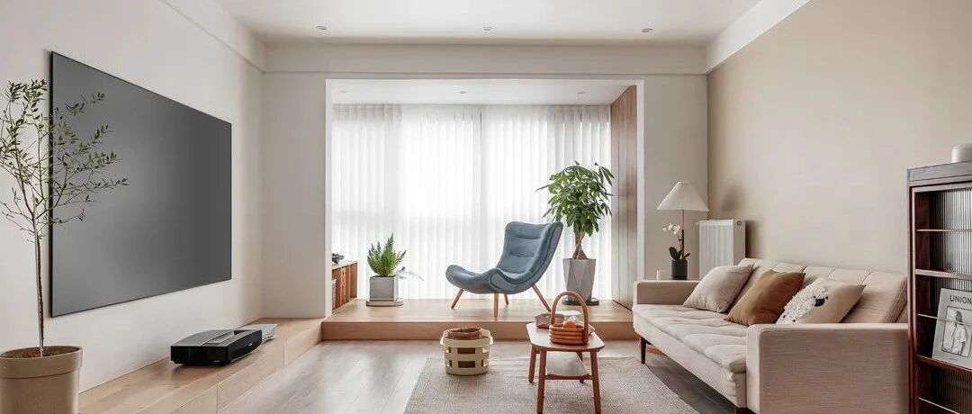 141㎡二手房保姆级改造，这样如秋般温暖的家，太舒适了~