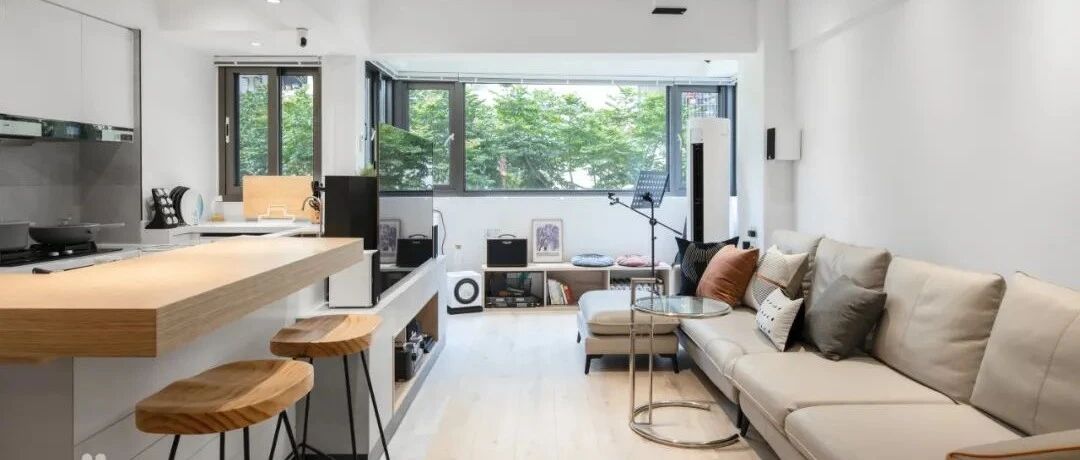 “家，是以我为主题的展览馆”，这个79㎡小家，就是年轻人理想的生活空间！