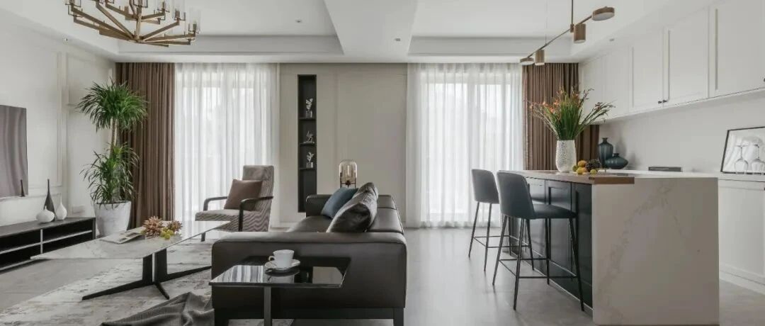 178m²诗意生活空间，家是情感的容器、是家人沟通的精神窗口~