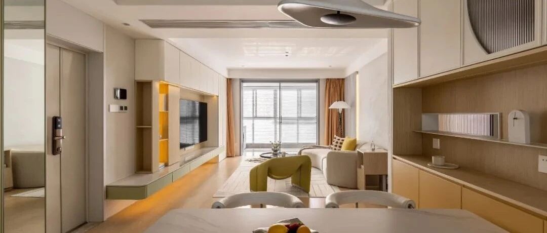 107㎡婚房设计，理性睿智与浪漫情怀并存的温暖居所