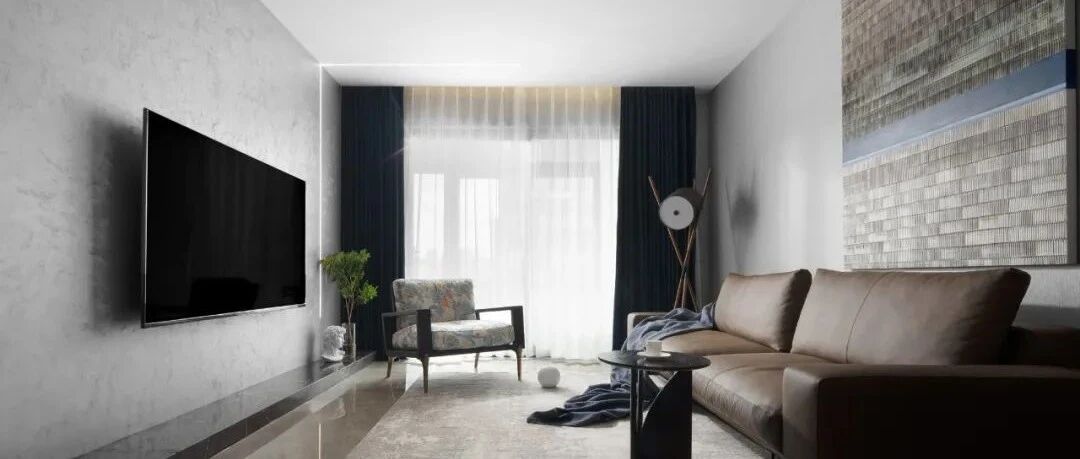 125m²精装房改造，优雅舒适、安宁静谧的都市理想居所！