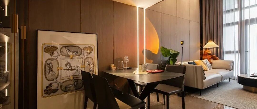 85m²现代风复式住宅，低调沉稳、高级时尚的两人居