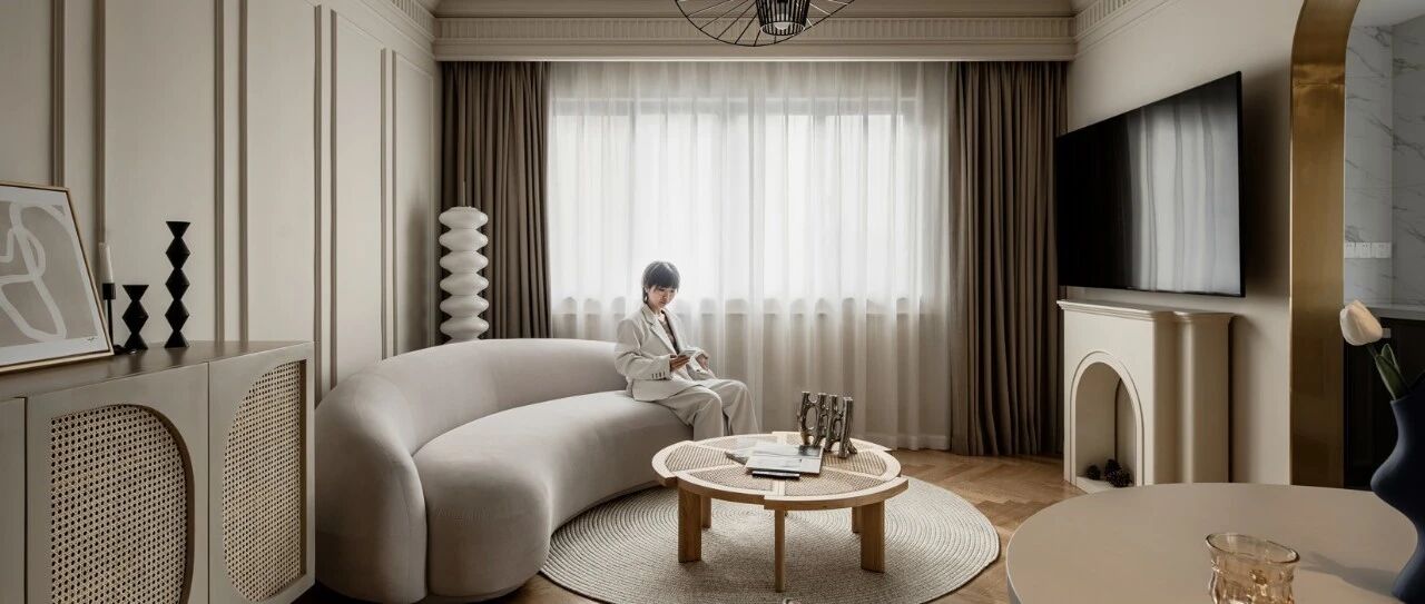 86㎡温馨法式小宅，精美细节打造爱的庇护所