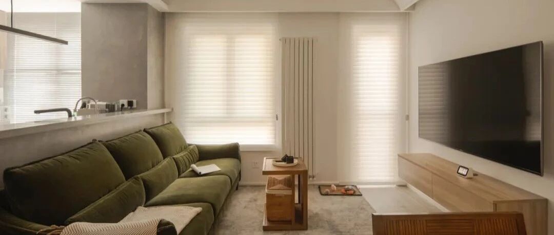 二人一猫的87㎡惬意小家，古典家具与现代风格交织的诗意栖居之所