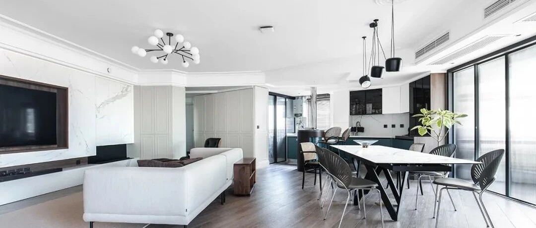 帝都市中心的190㎡大平层，全屋智能系统，让居住更舒心！