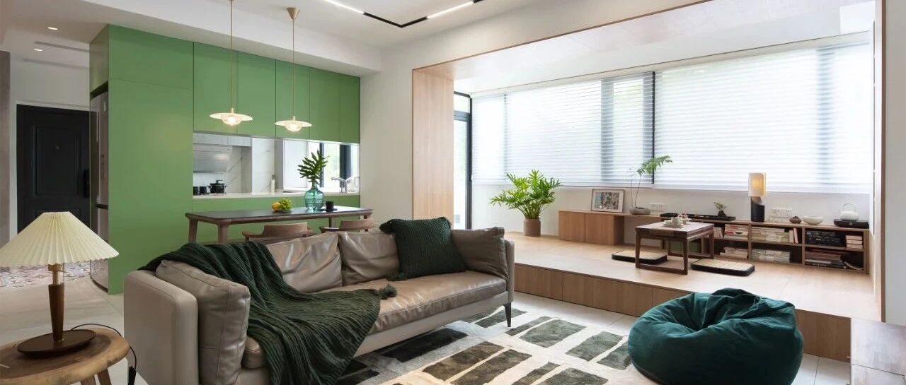 145 ㎡旧房改出“别墅感”，通透开放，住起来超流畅的家！