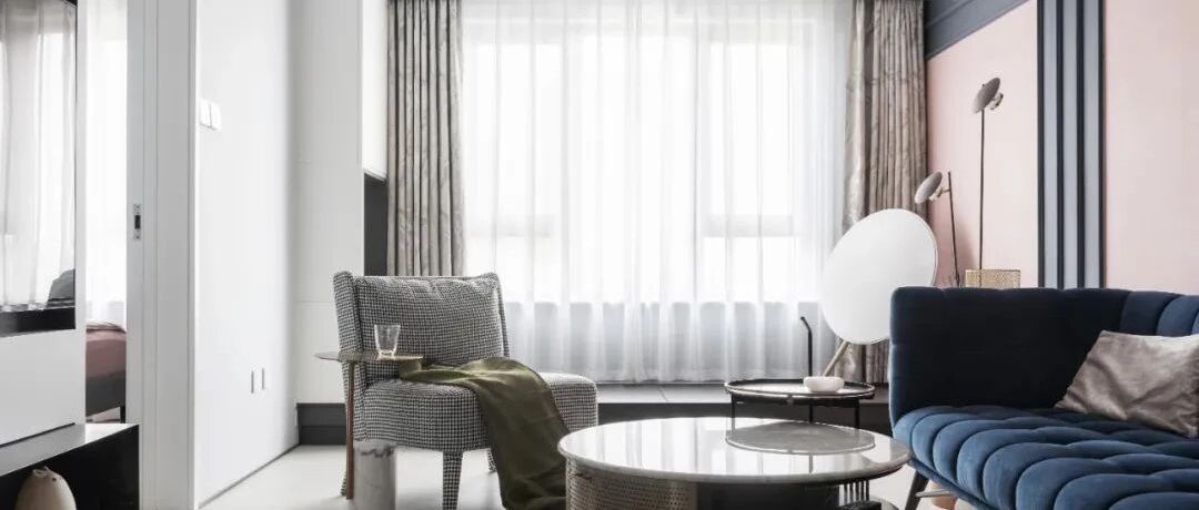 95㎡轻奢小复古两居，精致 “猪猪男孩” 的Dream House