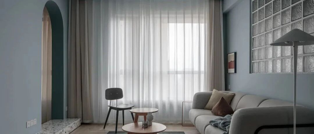 115m²简约风两居，以低调柔和的莫兰迪色，打造永远+1的幸福暖居