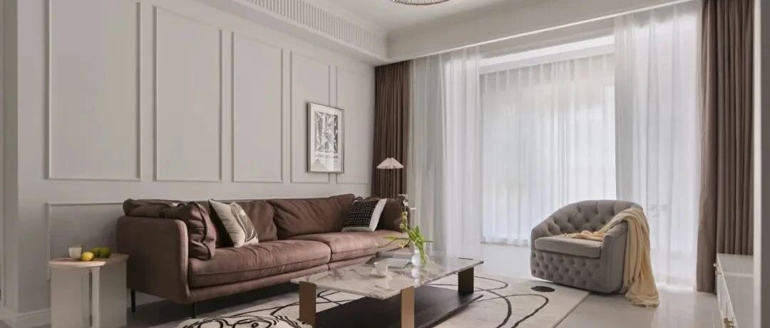 131㎡现代轻奢风三口之家，简洁纯净、优雅精致，生活中处处充满着小确幸！