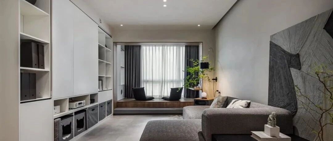 82㎡简约实用两居，阳台改榻榻米，厨房半开放，有互动的家更有爱！