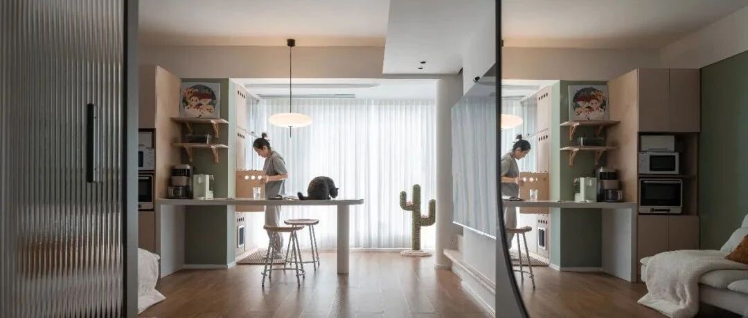 一对年轻夫妻的78㎡小家，空间不设界限，给生活创造无限可能！