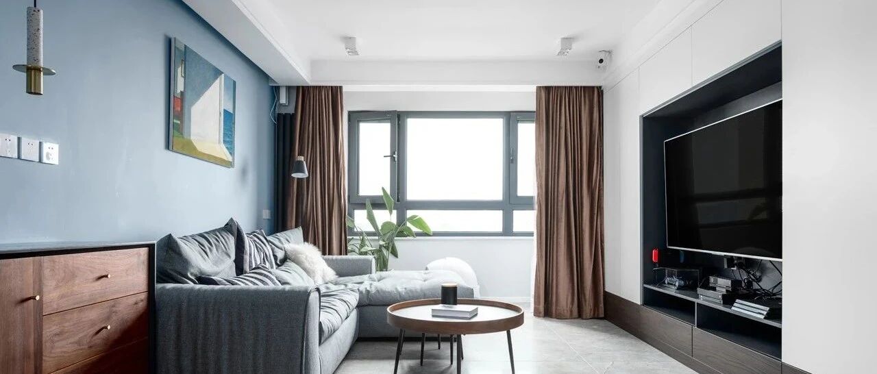 超强储物+开放式餐厨,这个71㎡的两居室，一切井井有条，太好住了