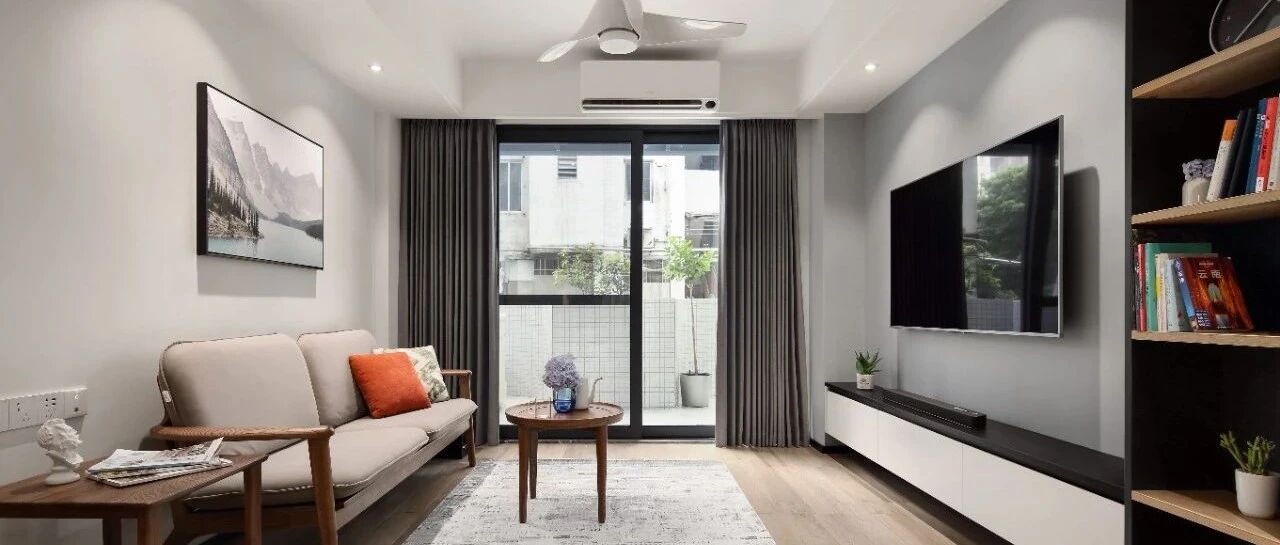 80㎡暗沉旧房变身简洁敞亮、实用美观小家，入住太舒适了~