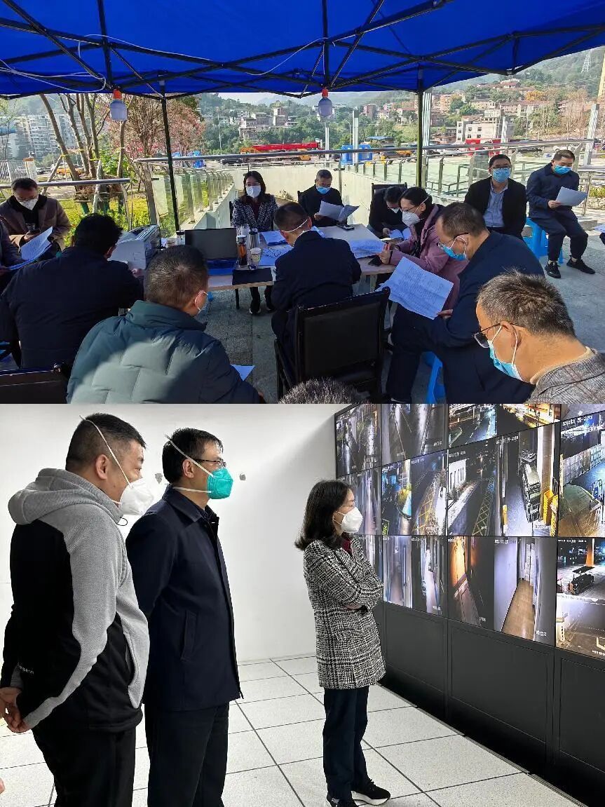 同心抗疫重庆万州为铁峰山方舱医院保驾护航的民革党员们
