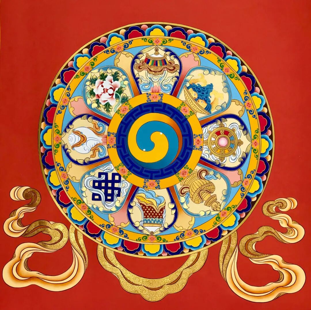 吉祥八宝 | 传承至今的佛教祥瑞图腾