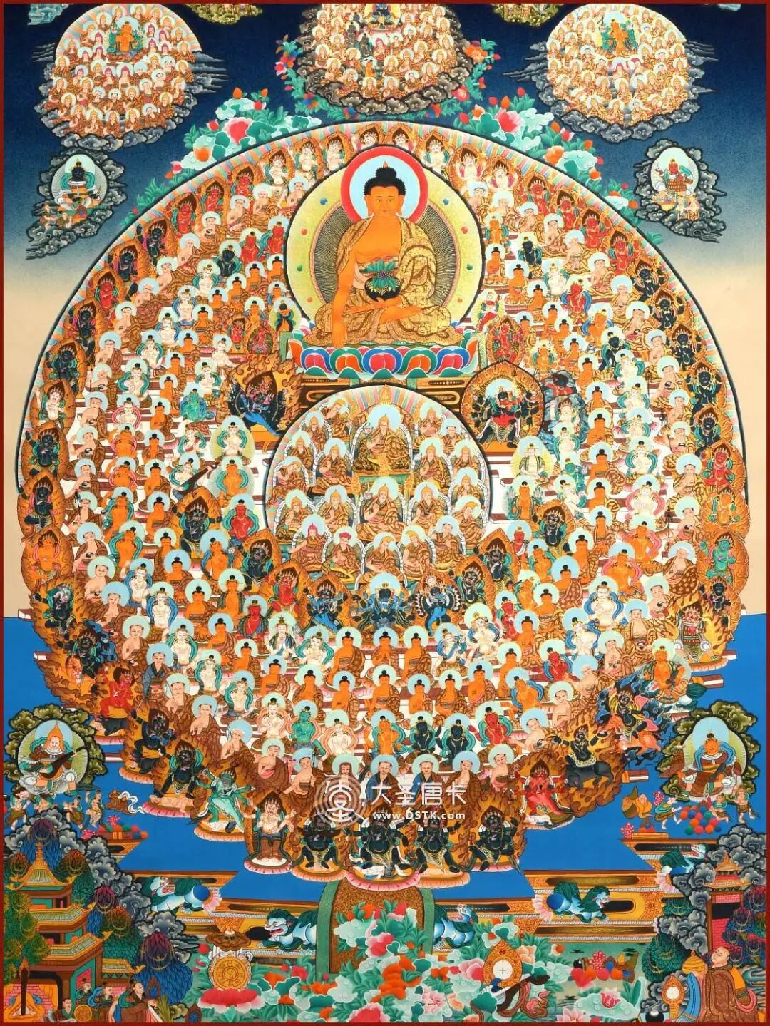 图解| 密宗格鲁派和宁玛派的皈依境有何不同?