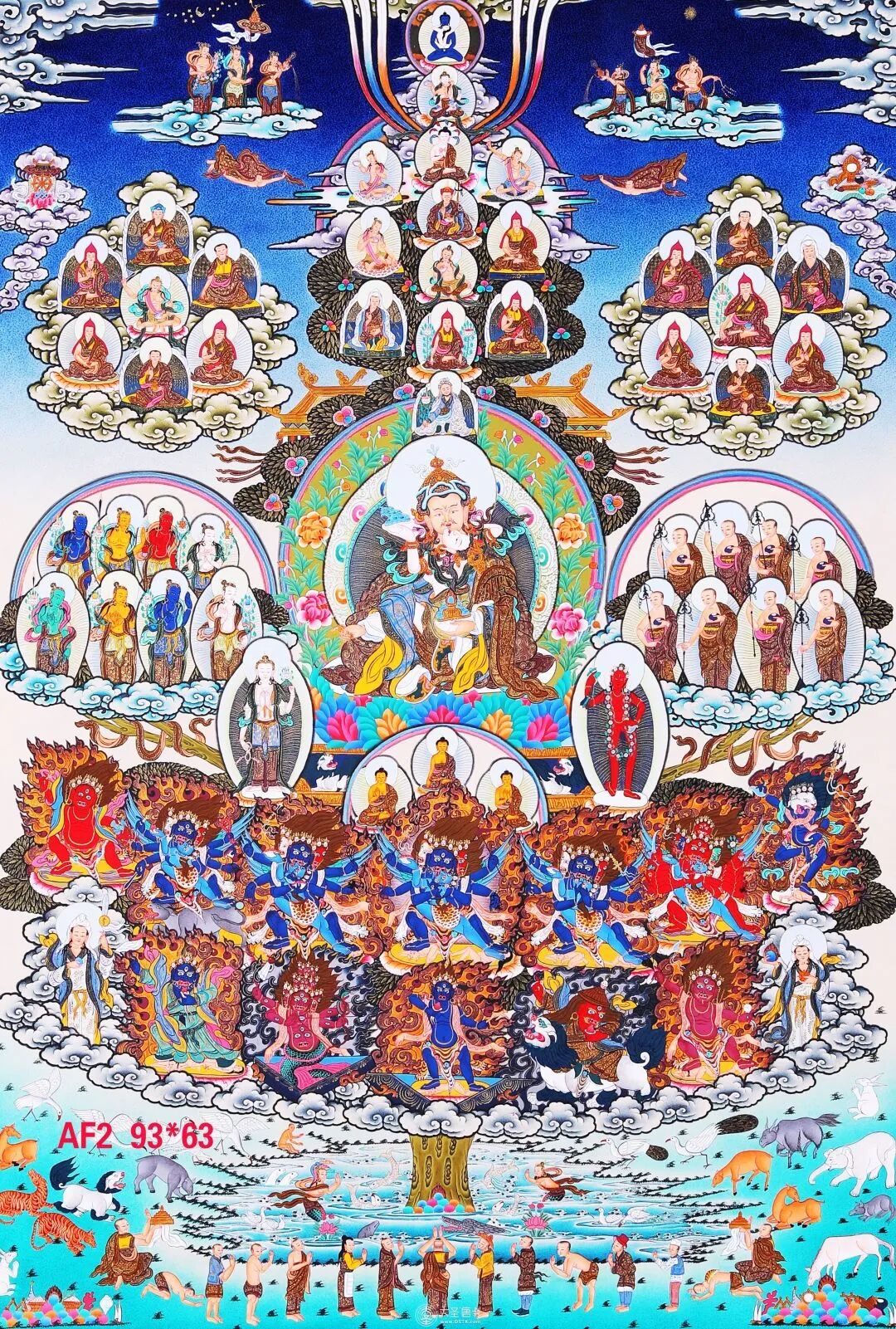 图解| 密宗格鲁派和宁玛派的皈依境有何不同?