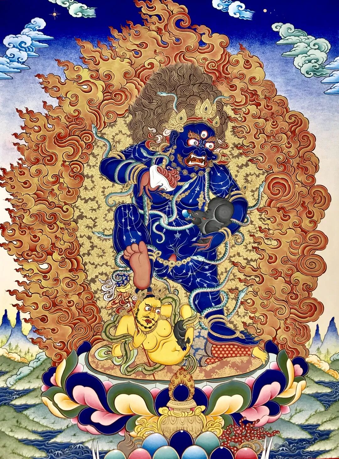 家有黑财神,旺偏财运,必定发达