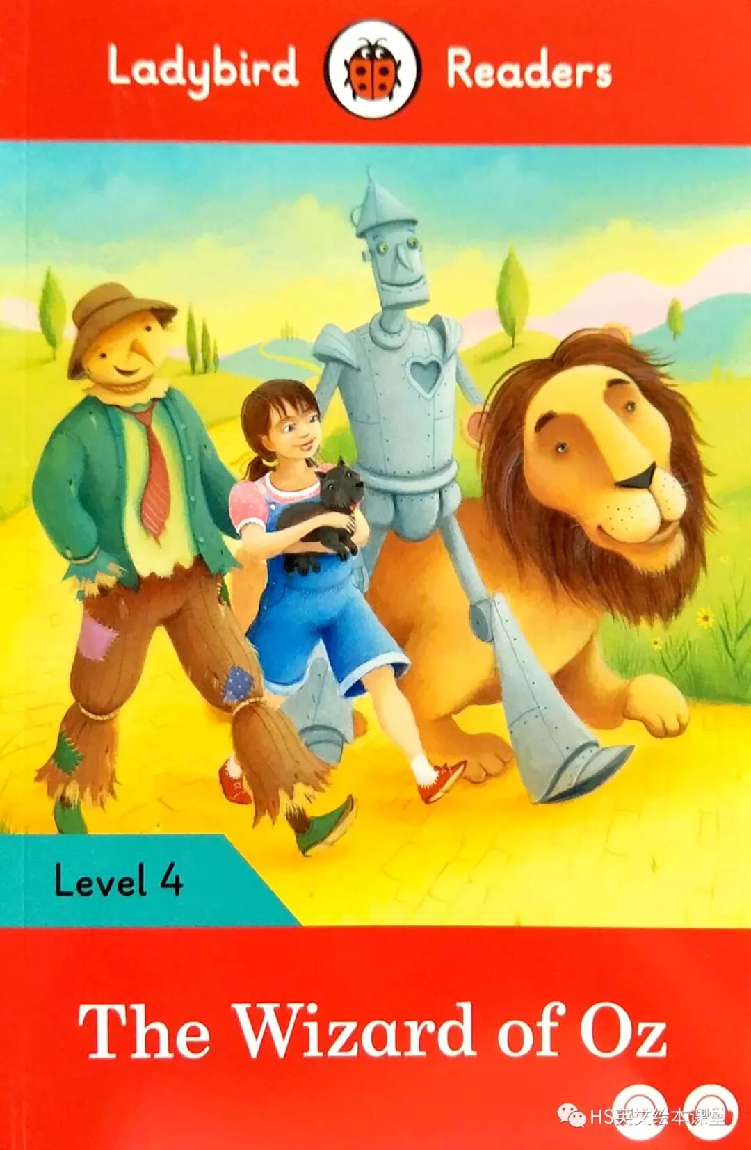 The Wizard Of Oz 996 Hs英文绘本课堂 微信公众号文章阅读 Wemp