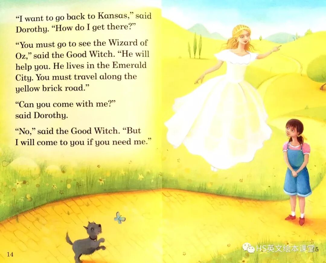 The Wizard Of Oz 996 Hs英文绘本课堂 微信公众号文章阅读 Wemp