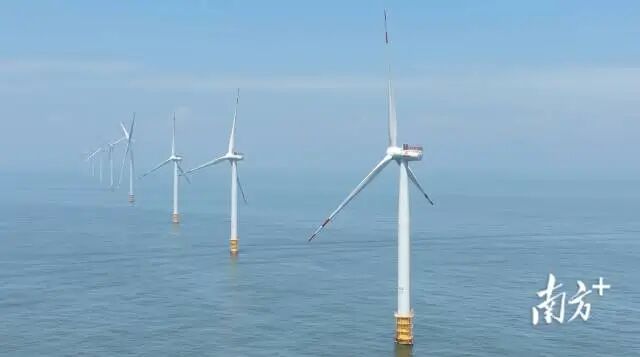 汕头海上风电产业蓬勃发展。 