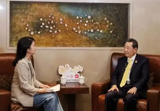 2024年11月，谢国民接受GDToday专访。