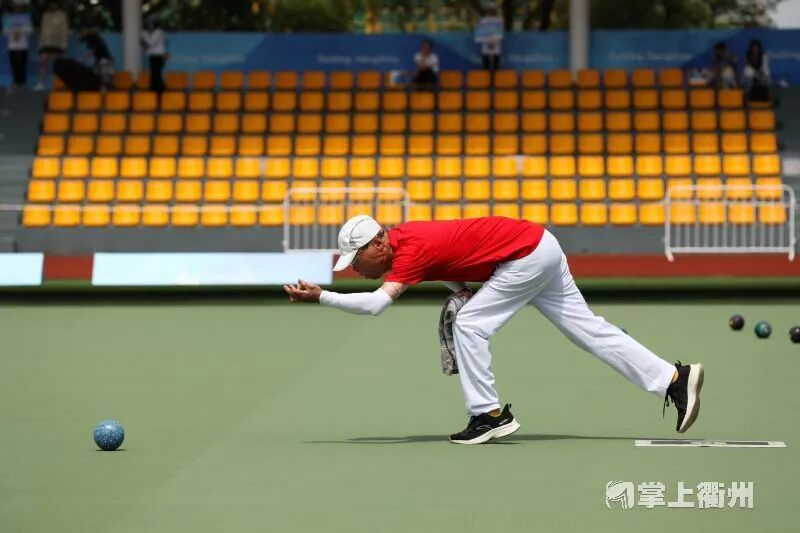 8金7银1铜衢州残疾人草地掷球队在省残运会上获佳绩