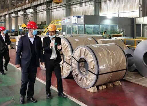 对标学习钢材加工配送 推动非钢产业高质量发展