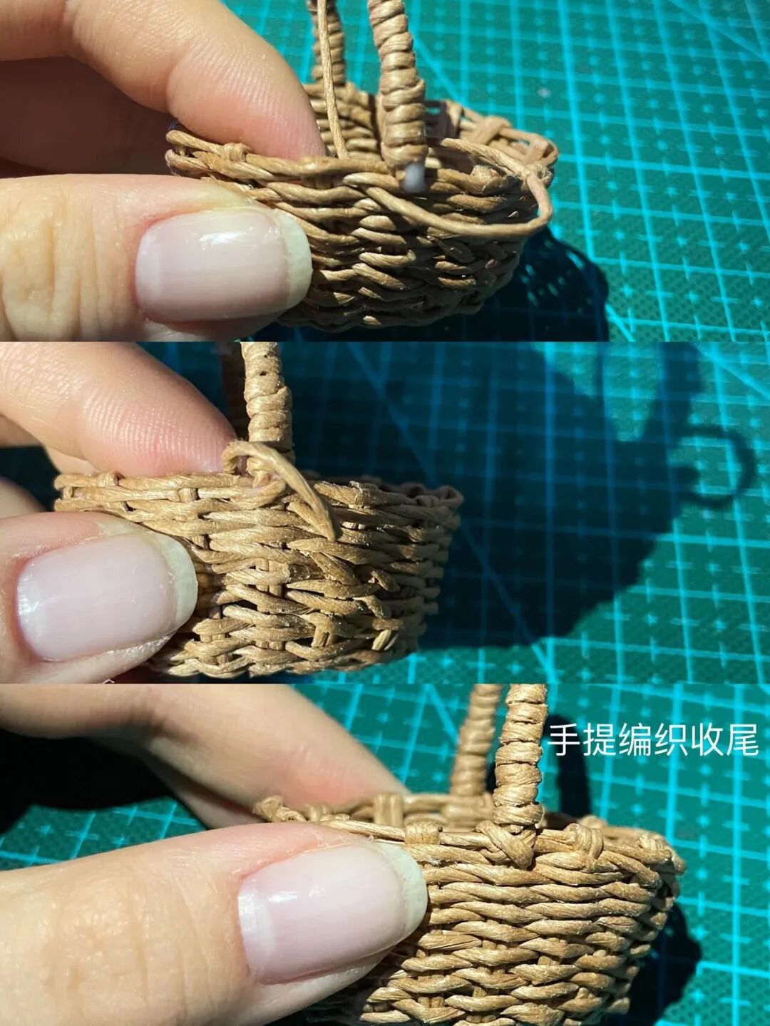 怎样编织篮子