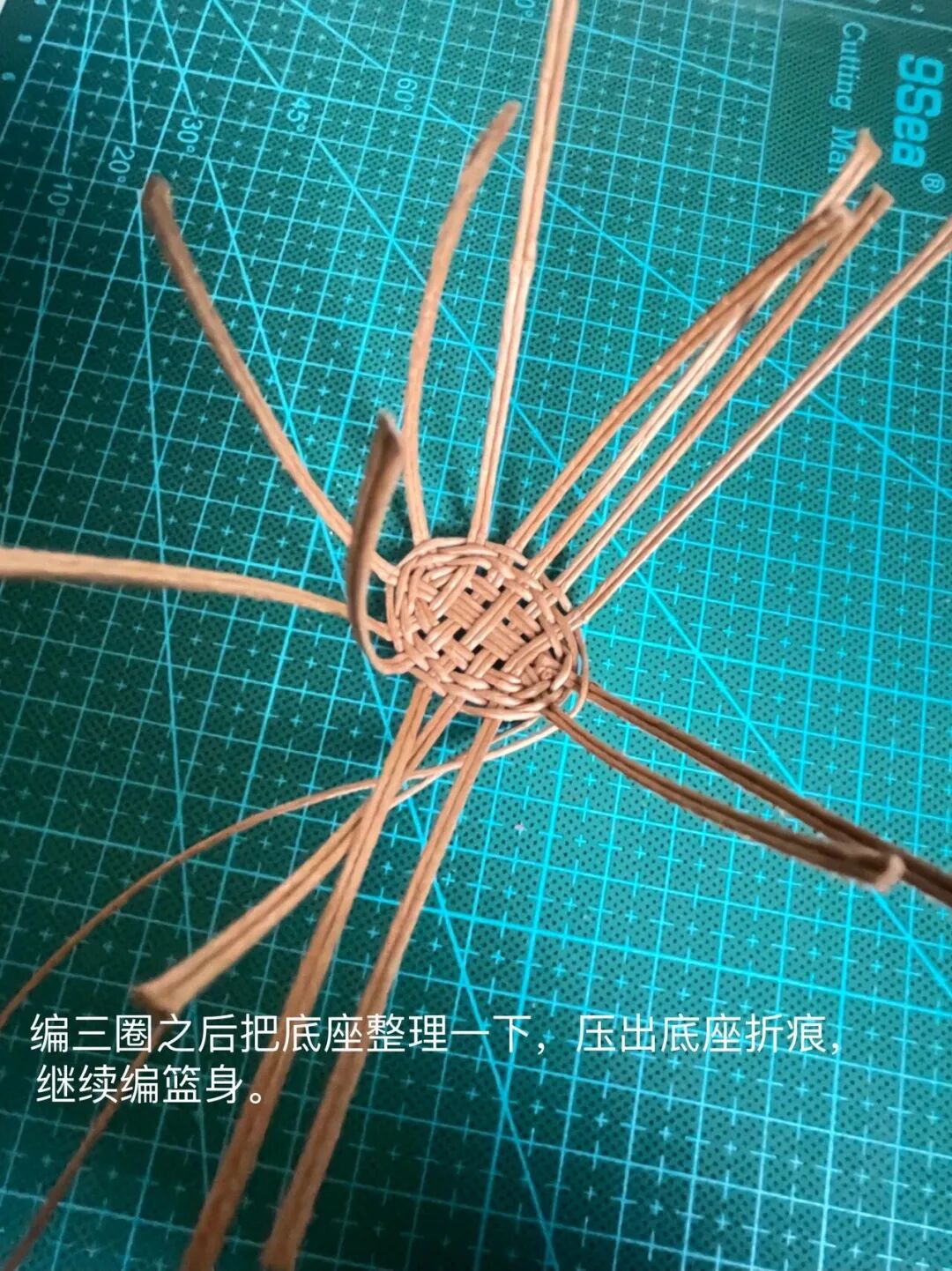 怎样编织篮子