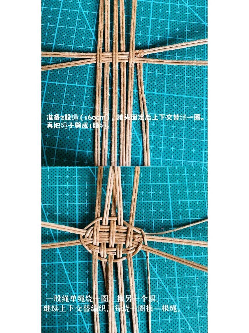 怎样编织篮子