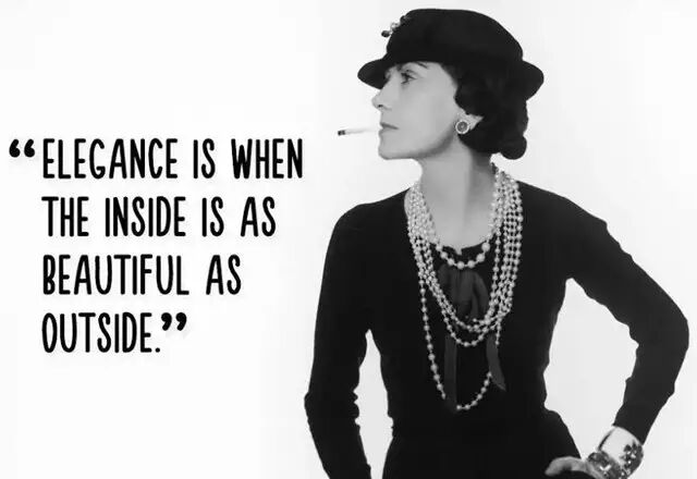 20世纪的法国,3个名字永垂不朽:戴高乐,毕加索和香奈儿.