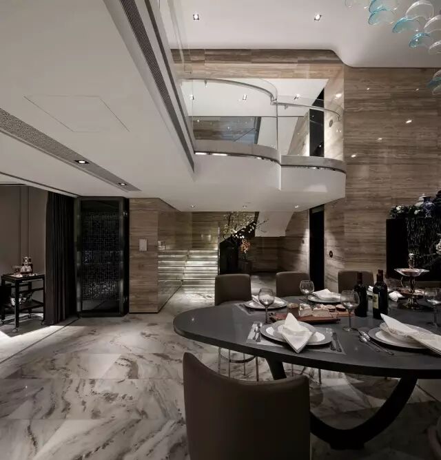 邱德光新作丨650㎡江南庭院中式别墅至境东方