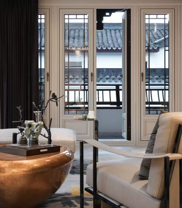 邱德光新作丨650㎡江南庭院中式别墅至境东方