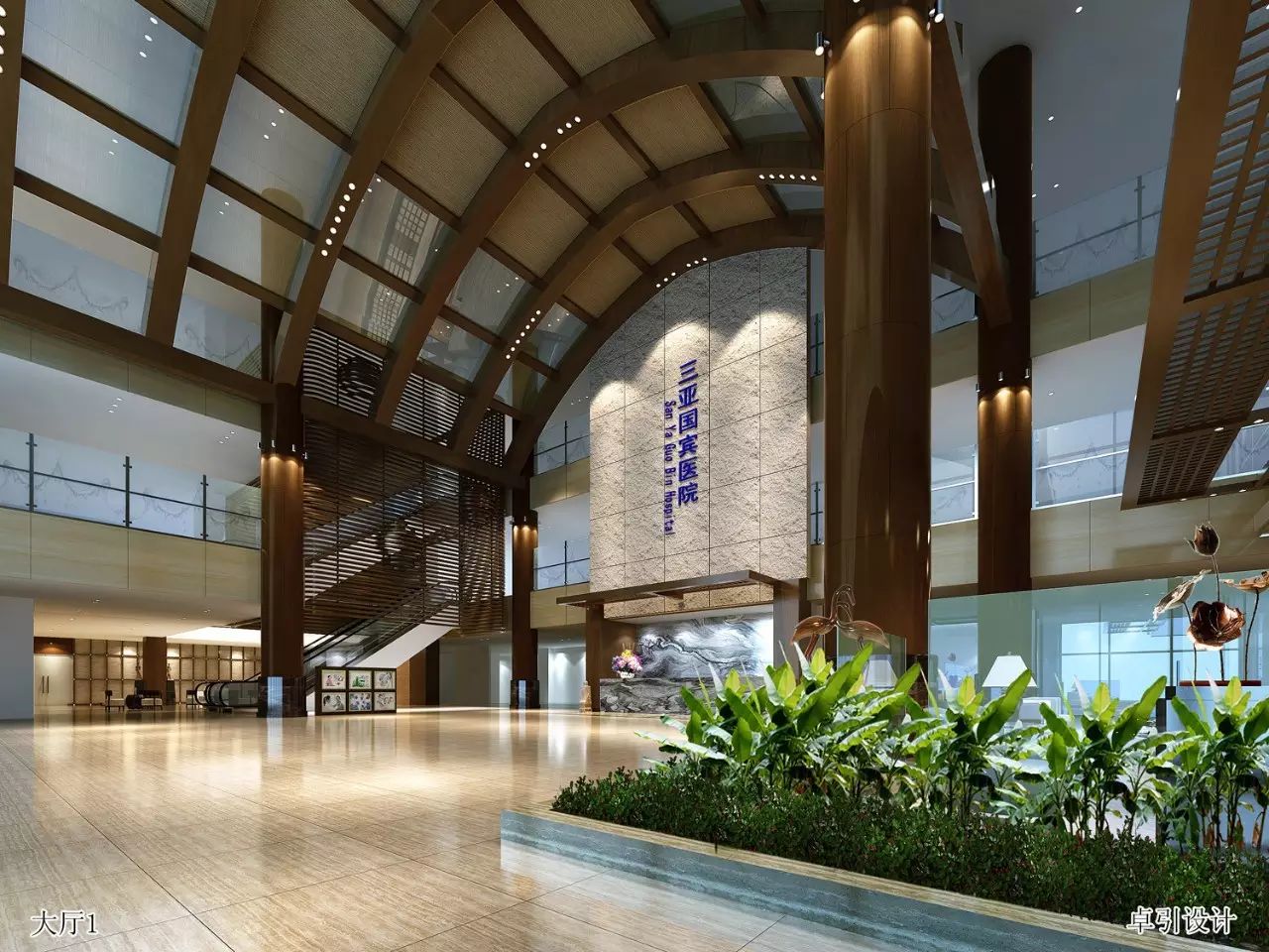 三亚国康医院|刘蔓&刘宇&申思&罗潇【环球装饰设计426期】