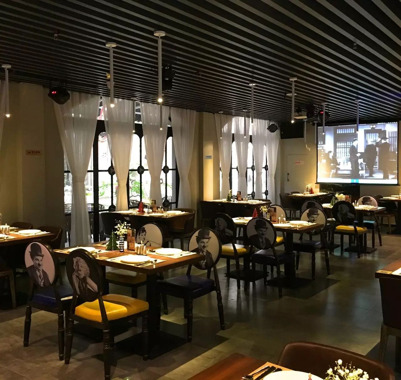 很高兴遇见你餐厅(岭南天地店) | 谢智明【环球装饰设计553期】